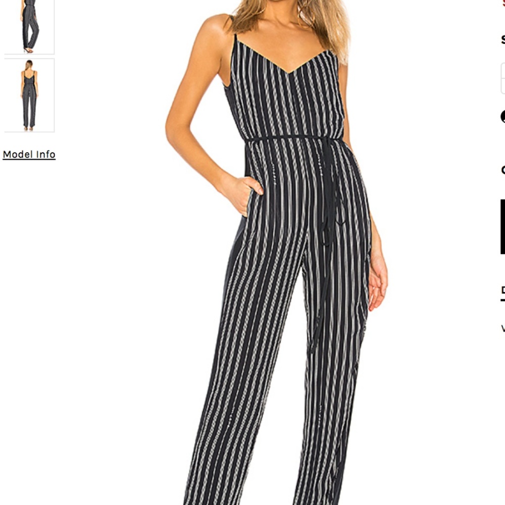 Rag & Bone ROSA JUMPSUIT